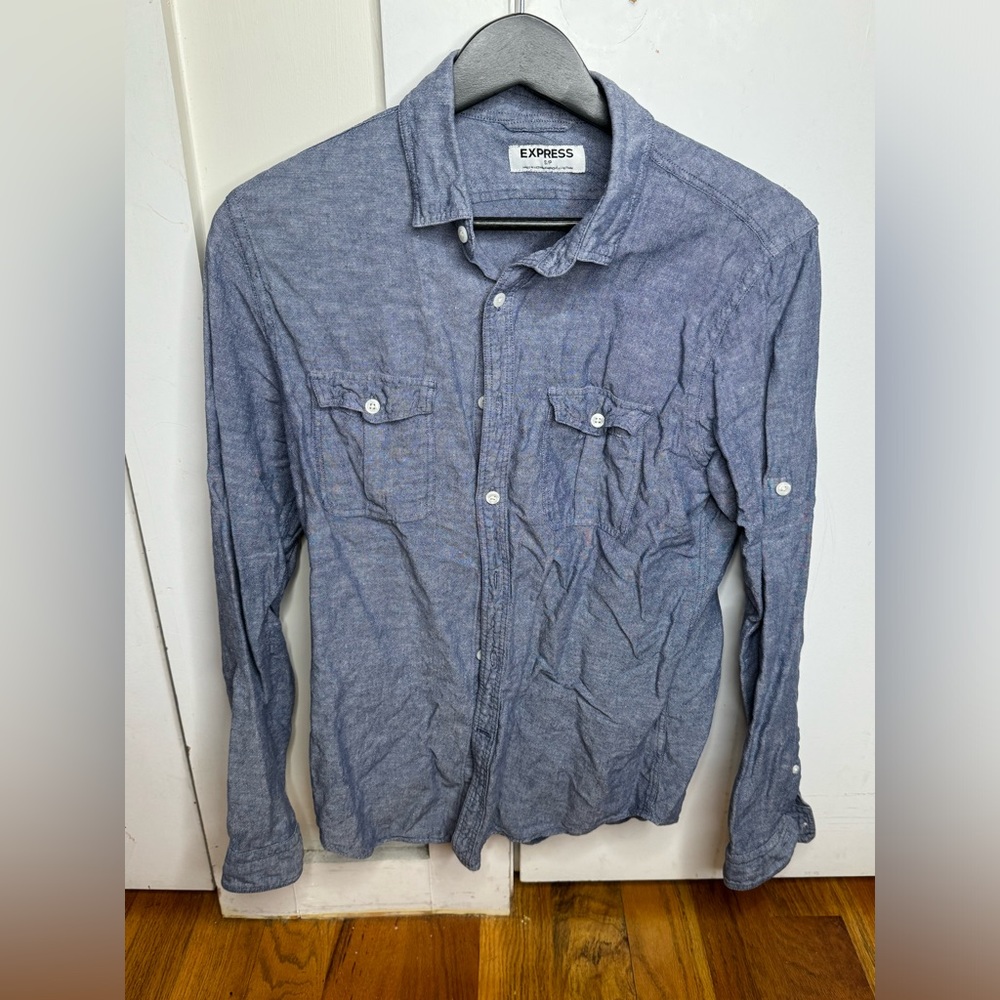 Express Button Down Shirt